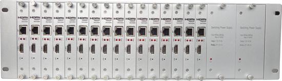 HDMI+VGA高清网络编码器采集盒2路1080P H264TS流超稳定支持ONVIF