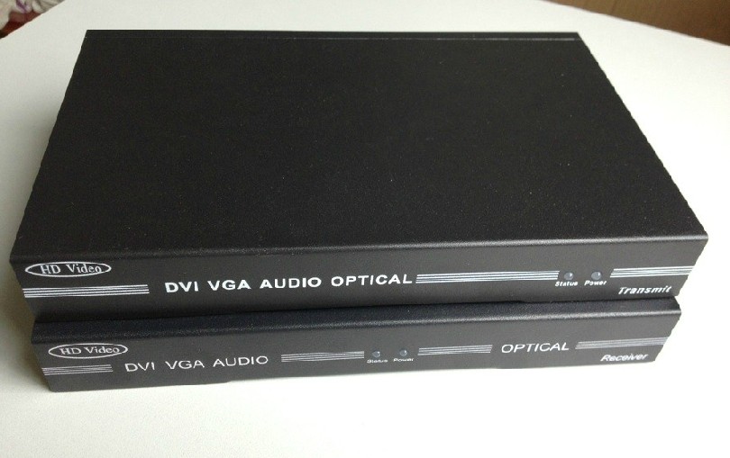 VG视频光端机VGA转光纤dvi转光纤音视频DVI光端机