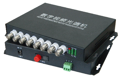 8路视频光端机，深圳8路视频光端机价格，视频光端机生产厂家。