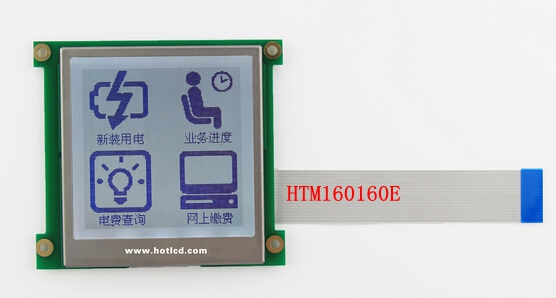 智能国网专变采集终端LCD160160液晶屏