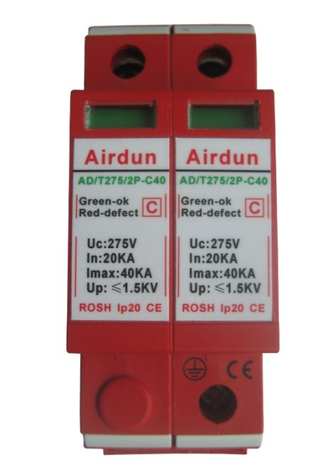 单相电源防雷器