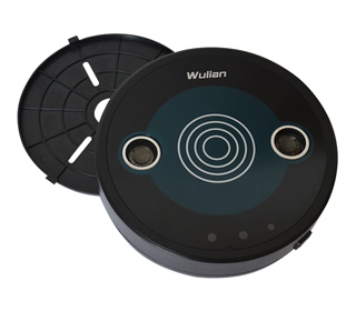 wulian无线车位感知传感器
