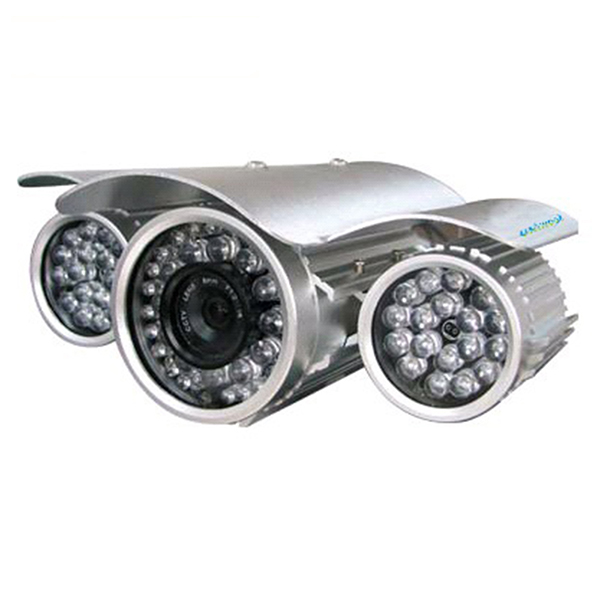 联宇 网络超强夜视数字监控摄像机720P 百万高清IP摄像头工程安防设备