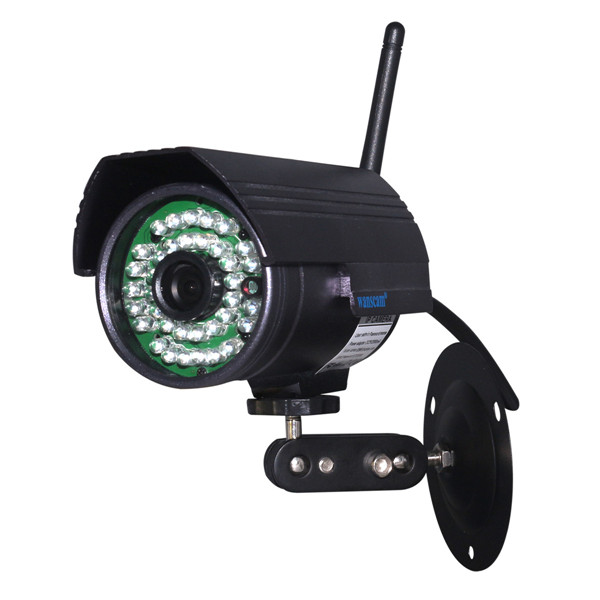 wanscam品牌JW0001 P2P无线红外夜视户外防水摄像机