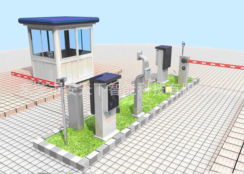 东莞力欧数字智能化停车场管理系统