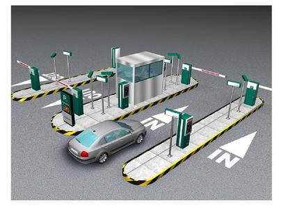 小区露天/地下停车场设备 智能数字车辆管理系统