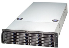  16 盘位网络智能存储服务器(NVR)