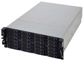 24盘位存储型12屏数字矩阵