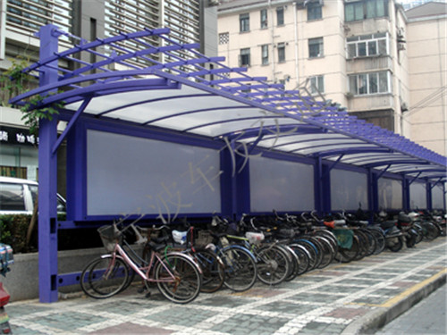 供应自行车车棚