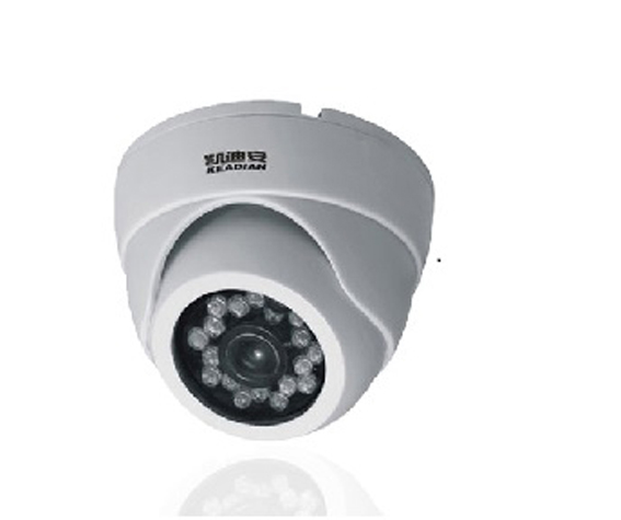 1080P网络红外半球摄像机 监控摄像头安装 室内摄像机安装