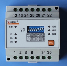 安科瑞AFPM5-6/1消防电源监控模块开关量模块 6开1出
