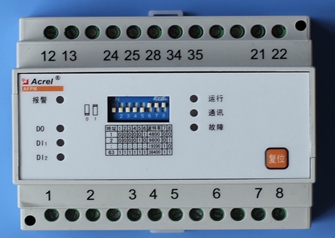 安科瑞AFPM3-2AV2路三相交流电消防电源监控模块 2开1出