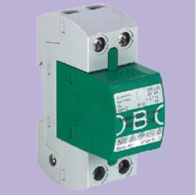 间隙型 B 级电源防雷器 MC50-B VDE