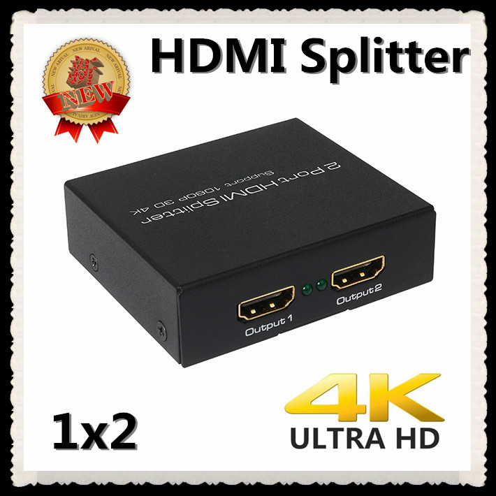 HDMI分配器 一分二 1x2 1分2 splitter