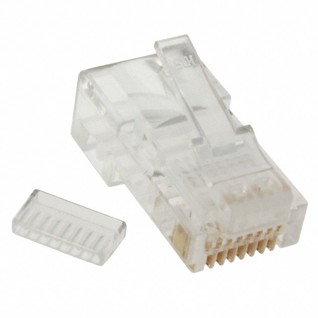 广濑散料低价抛售TM10P1-88P模块化连接器插头 水晶头针脚8p8c以太网接插件