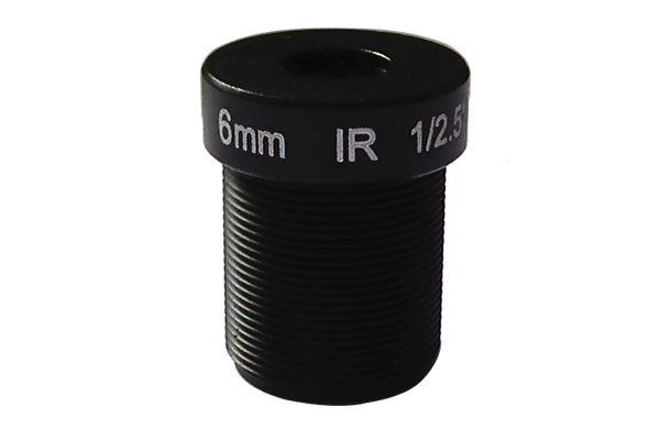 定焦镜头 M12-6IR(3MP)-C