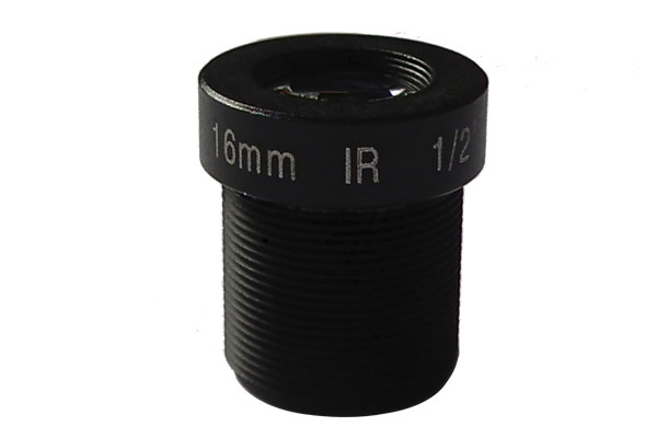定焦镜头  M12-16IR(5MP)