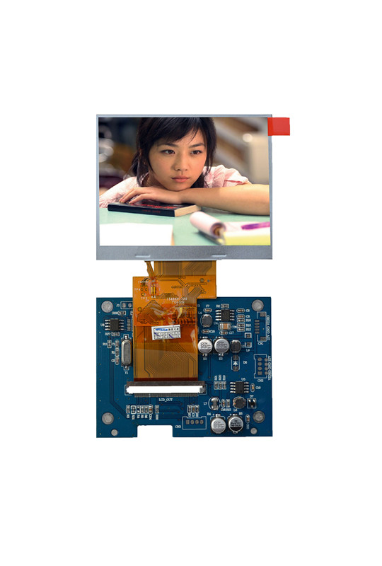 3.5寸单AV可视驱动板支持PAL制NTSC制信号输入