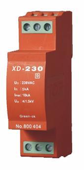 Ⅲ级电源电涌保护器 XD…系列