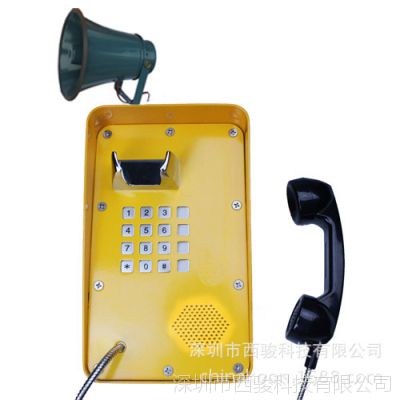 防水扩音电话，无主机扩音电话机，IP扩音电话机