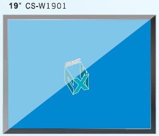 19寸LED液晶监视器