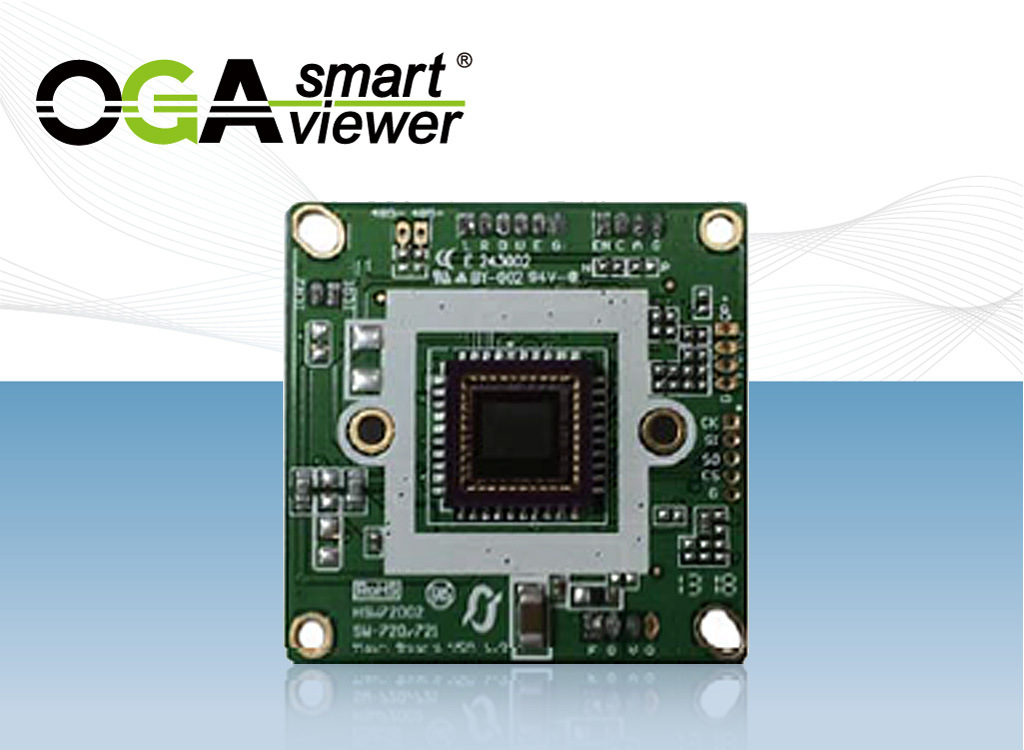 SW-311 CCD主板 网络高清芯片 监控摄像机模组 
