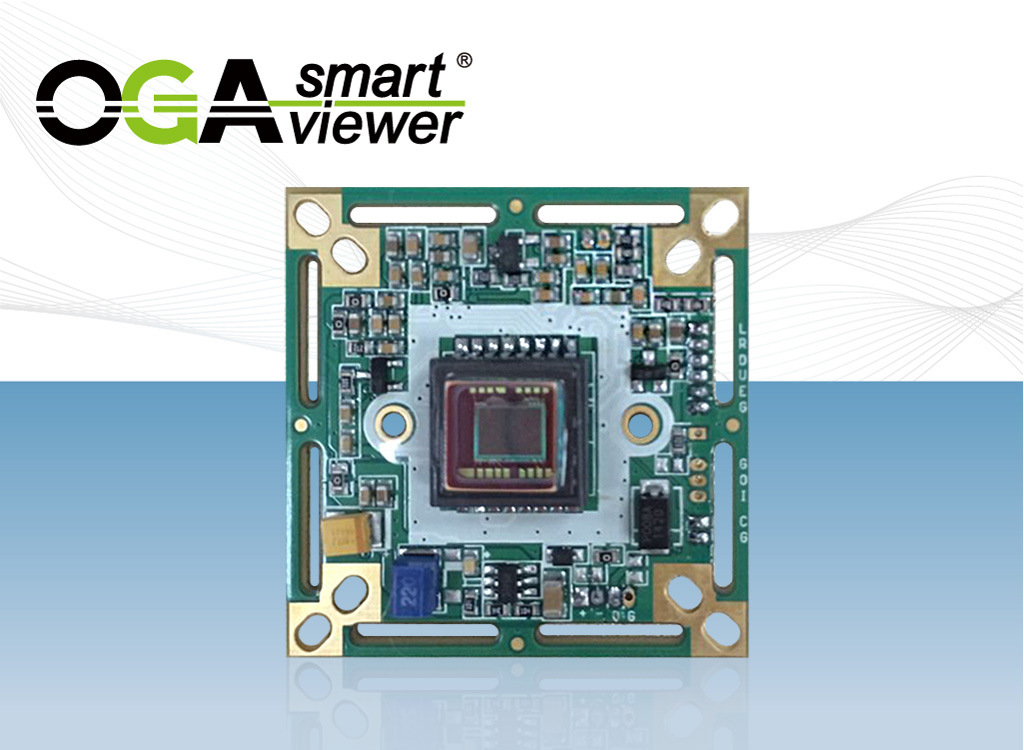 SW-241C CCD主板 网络高清芯片 监控摄像机模组 