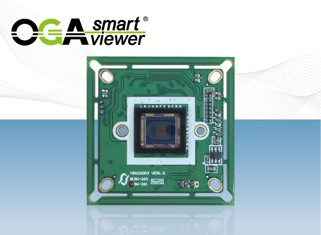 SW-261 CCD主板 网络高清芯片 监控摄像机模组 