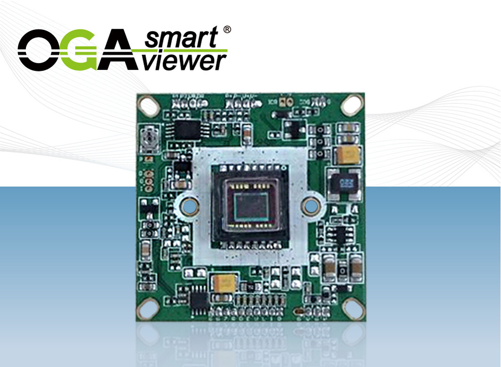 SW-251L CCD主板 网络高清芯片 监控摄像机模组 