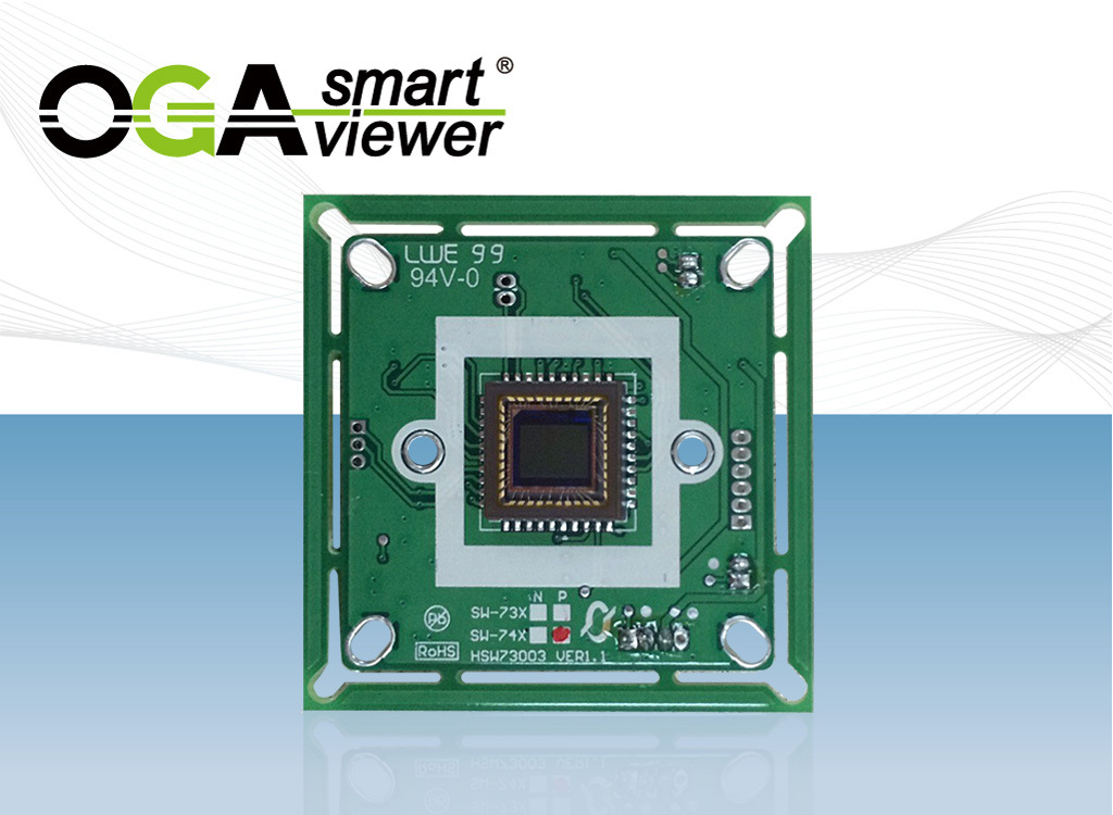 SW-761 CMOS主板 网络高清芯片 监控摄像机模组 