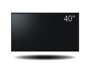 悅华40寸LCD高清液晶监视器