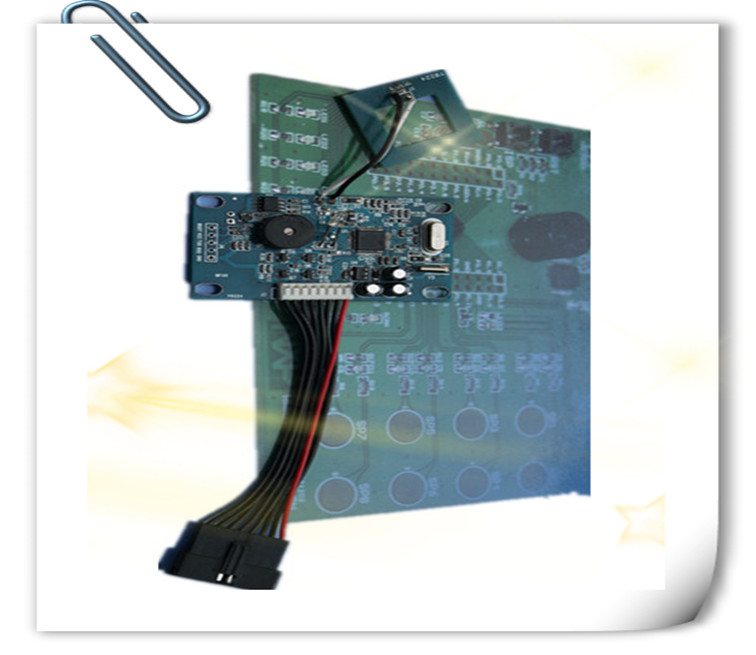 LDM-MF1-C智能锁方案 支持M1多种卡，操作简单指纹密码显示