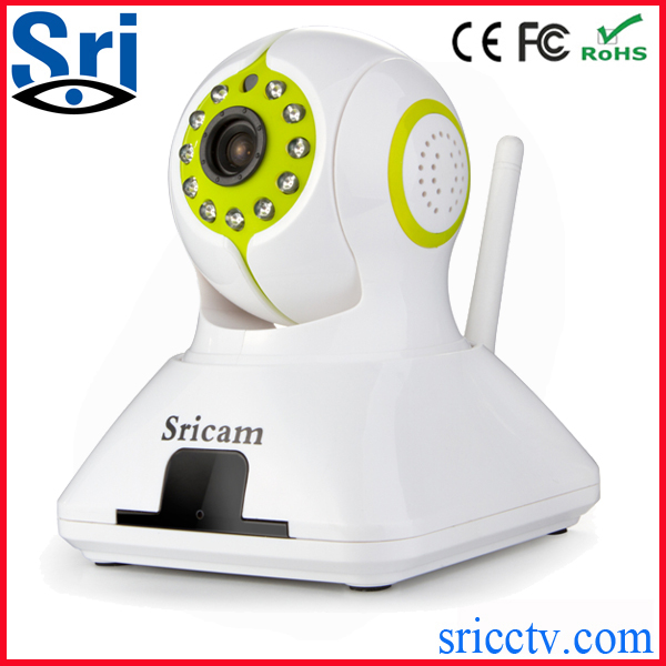 Sricam SP006 最新私模130万像素 语音对讲报警录像 onvif网络监控摄像机