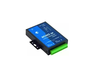 NC602-2M 2口10/100M RS-422/485通讯服务器 串口服务器
