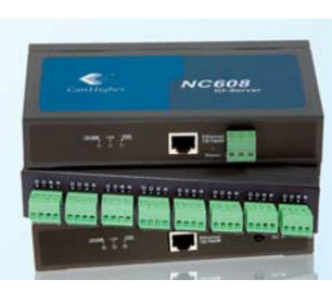 NC608-8M 8口10/100M RS-422/485通讯服务器 串口转以太网