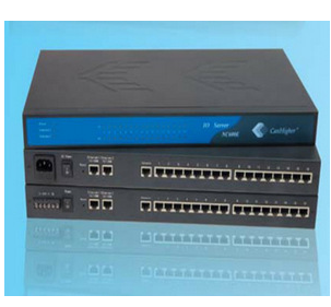 NC616E 双10/100M网口 16口RS-232通讯服务器 串口转以太网
