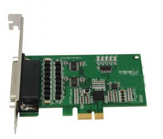 2串口RS232 PCI-E多串口卡 PCI转串口卡 PCI扩展卡 工控卡 通讯卡