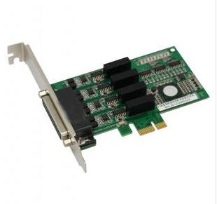 4串口RS485/422 PCI-E多串口卡 PCI转串口卡 PCI扩展卡 工控卡