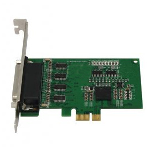 4串口RS232 PCI-E多串口卡 PCI转串口卡 PCI扩展卡 工控卡 通讯卡