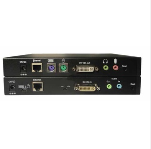 VGA鼠标、键盘网络服务器 VGA转以太网 高清网络编解码器 HDMI
