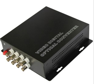 八路视频光端机 8V1D光端机 单纤单模视频光端机 以太网 复用光端