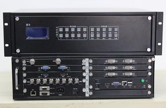 厦门西联电子魔格N系列监控专用多屏幕拼接处理器
