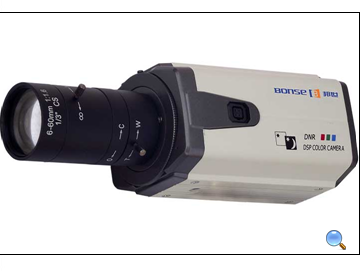  800线1/3'' CCD超宽动态红外枪型摄像机