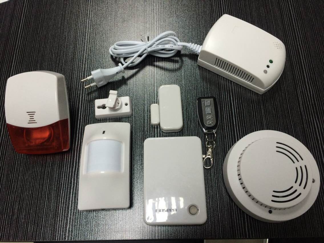 智能防盗u1云报警器