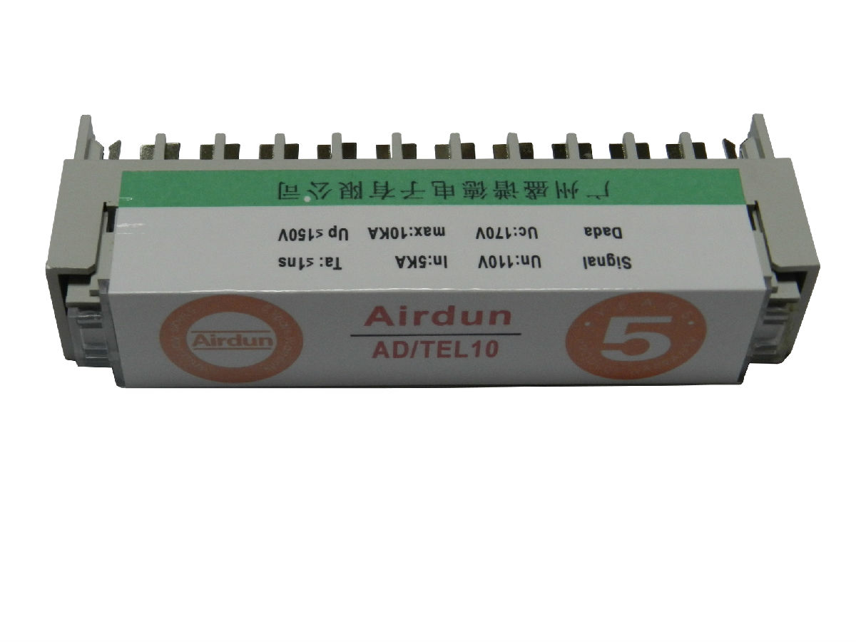 电话避雷排:AD/TEL10