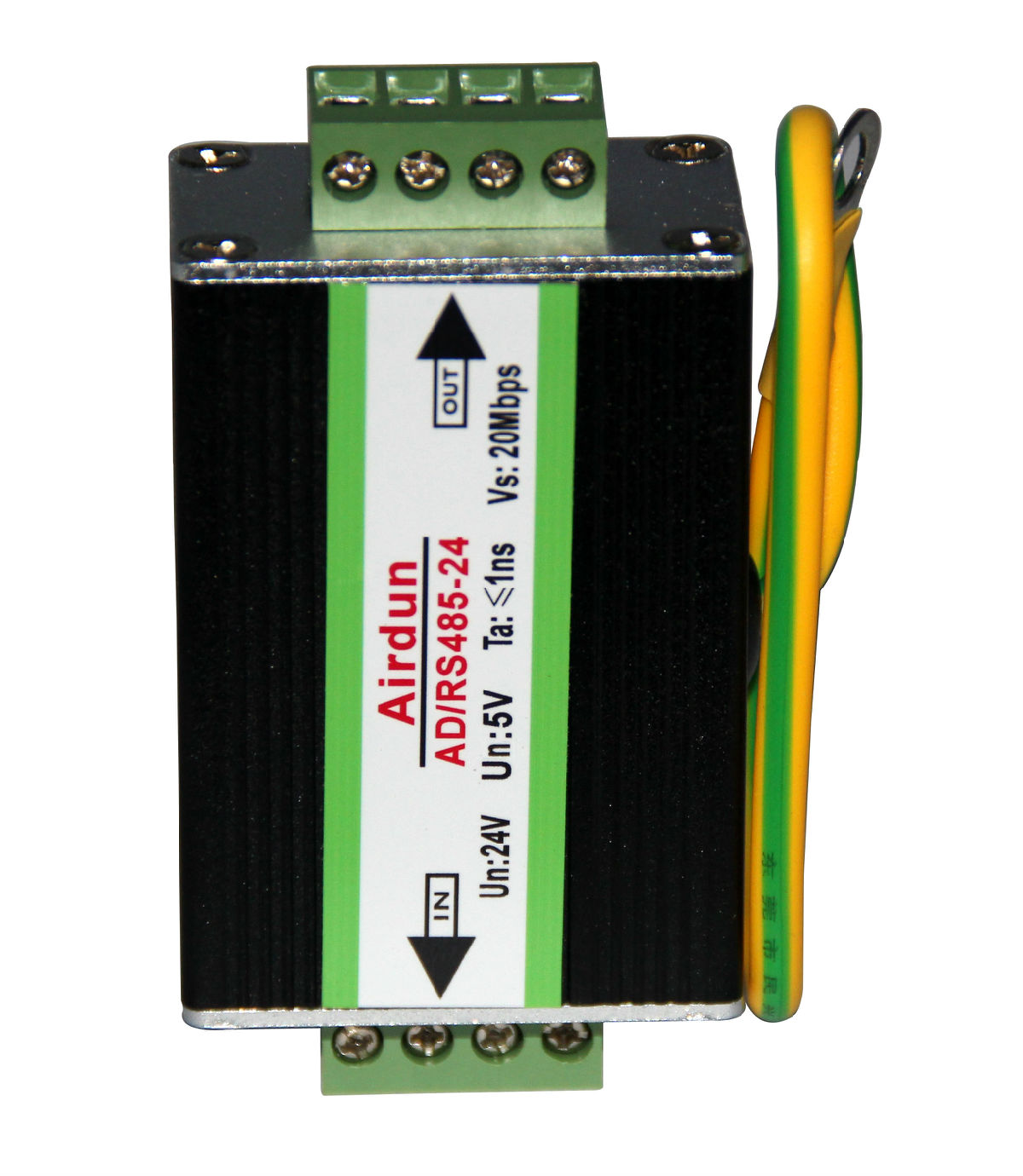 RS485信号防雷器:AD/RS485－12/4S