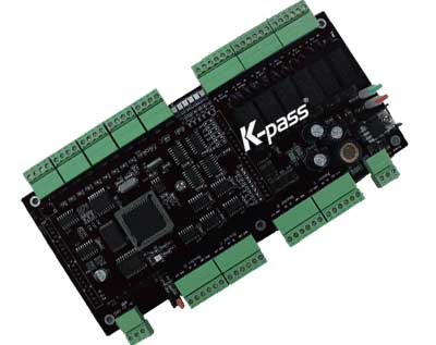 凯帕斯TCP/IP 四门单向控制器