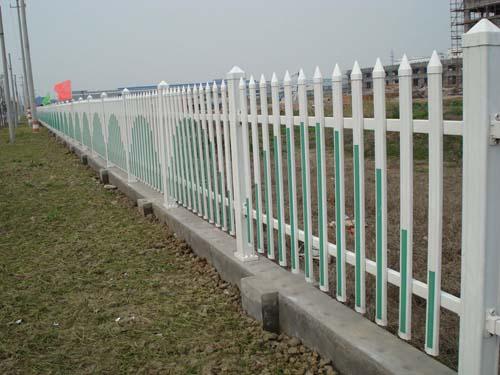 道路护栏 塑钢护栏 市政护栏