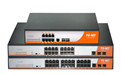 TG-NET24口高安全性千兆管理型POE交换机