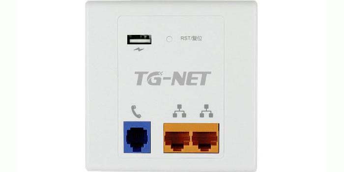 TG-NET面板式WiFi接入产品WA1301无线AP